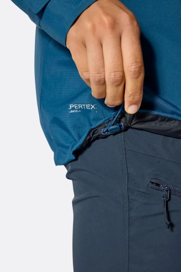 Veste imperméable Firewall Mountain pour femme