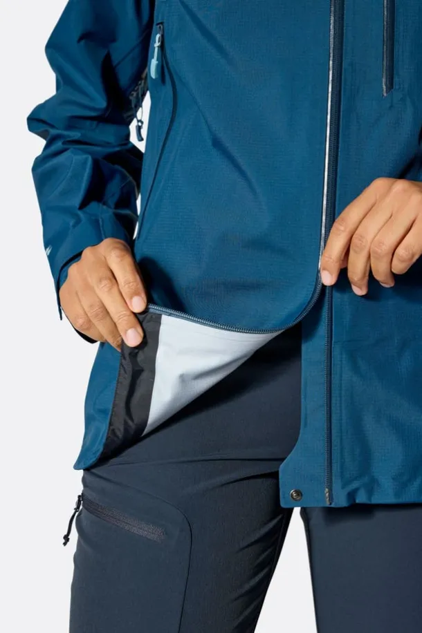 Veste imperméable Firewall Mountain pour femme