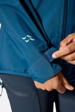 Veste imperméable Firewall Mountain pour femme