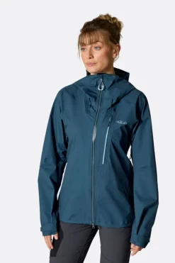 Veste imperméable Firewall Alpine pour femme