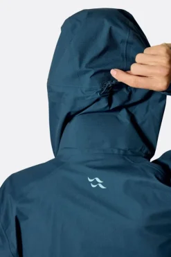 Veste imperméable Firewall Alpine pour femme