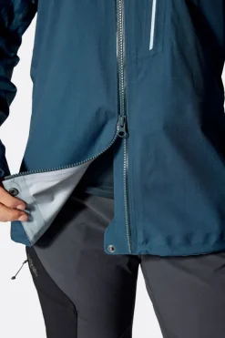 Veste imperméable Firewall Alpine pour femme