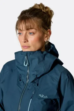 Veste imperméable Firewall Alpine pour femme