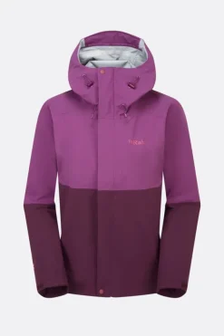Veste imperméable Firewall pour femme