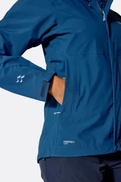 Veste imperméable Firewall pour femme