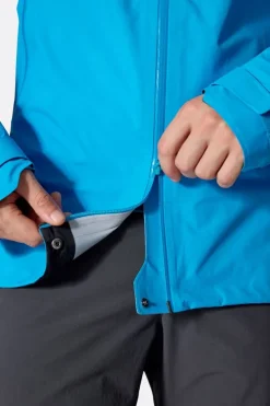 Veste imperméable Firewall Mountain pour homme