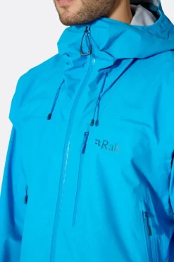 Veste imperméable Firewall Mountain pour homme