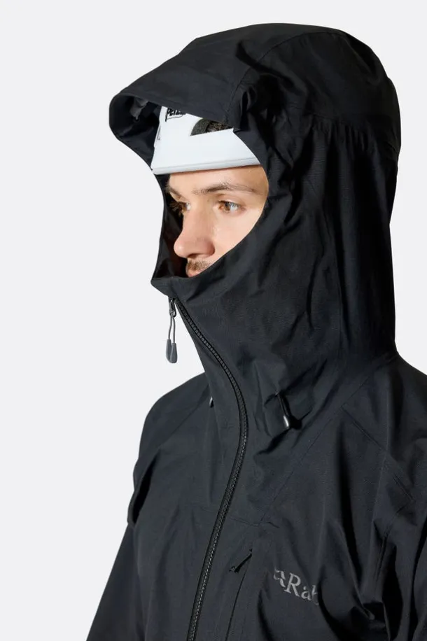 Veste imperméable Firewall Alpine pour homme