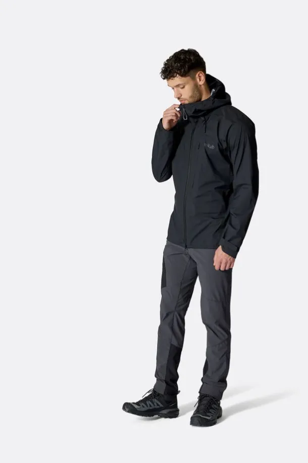 Veste imperméable Firewall Alpine pour homme