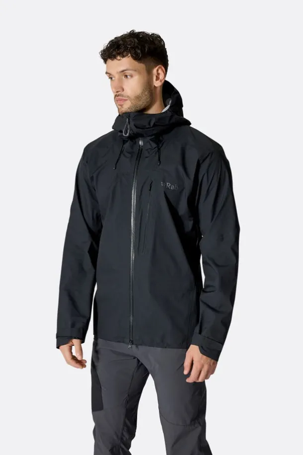 Veste imperméable Firewall Alpine pour homme