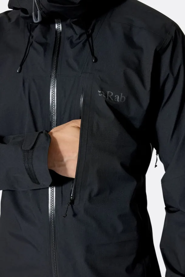 Veste imperméable Firewall Alpine pour homme