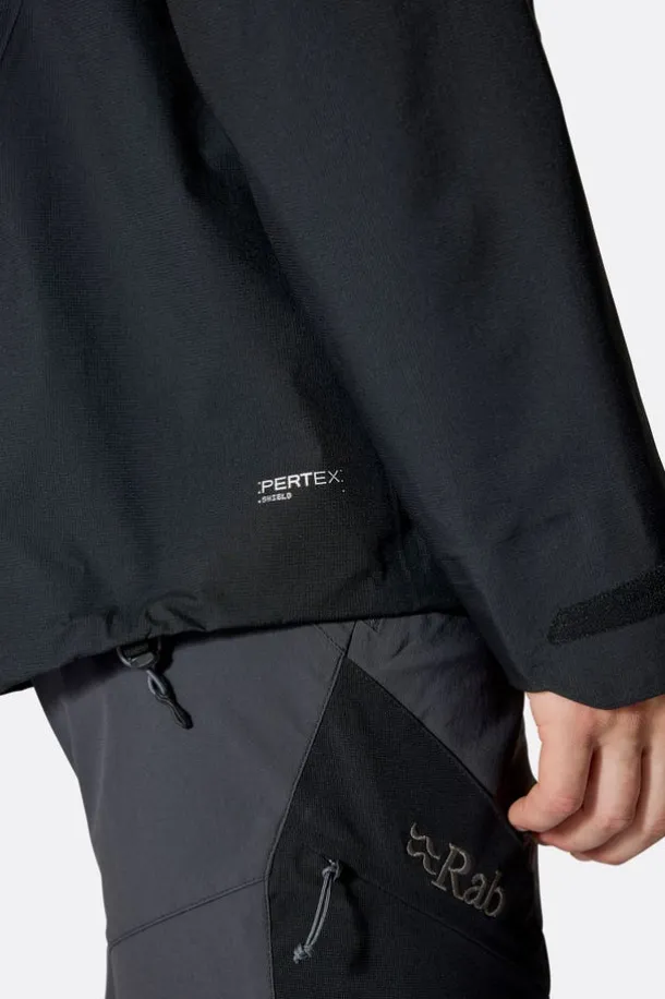 Veste imperméable Firewall Alpine pour homme