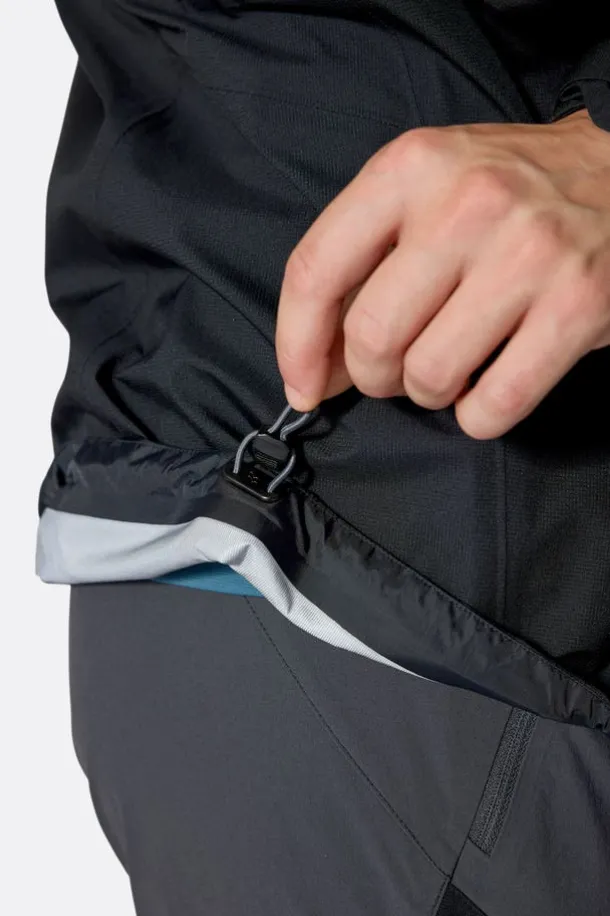 Veste imperméable Firewall Alpine pour homme