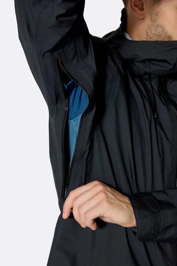Veste imperméable Firewall Alpine pour homme