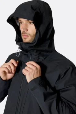 Veste imperméable Firewall Alpine pour homme