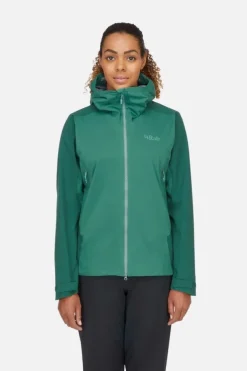 Veste imperméable Kinetic Alpine 2.0 pour femme