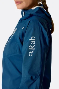 Veste imperméable légère Downpour Trail pour femme