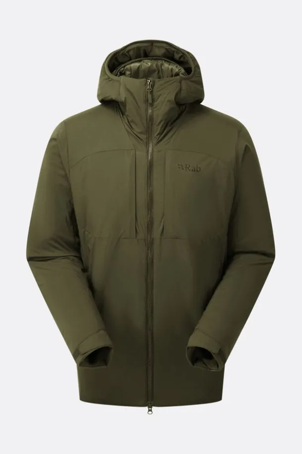 Veste isolante Xenair Alpine pour homme