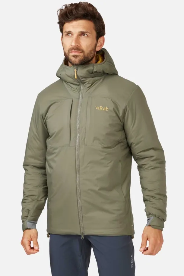 Veste isolante Xenair Alpine pour homme