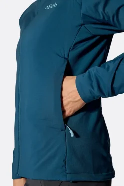 Veste thermique Xenair Alpine Flex pour femme